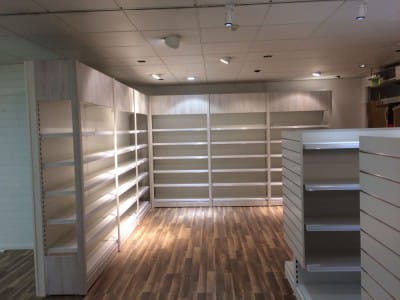 Sverige, 32 Piteå - levering og montering av handelsutstyr 5